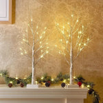 TwinkleTree LED Birch Lamps