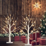 TwinkleTree LED Birch Lamps