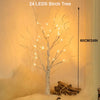 TwinkleTree LED Birch Lamps