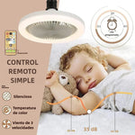 Lampara Led Ventilador Inteligente